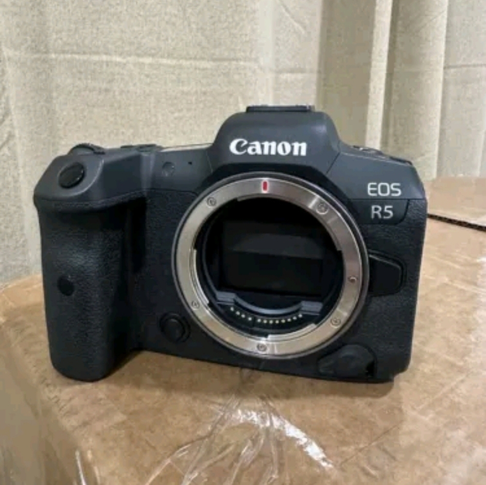 Canon EOS R5 45MP Full Frame Mirrorless Digital Camera